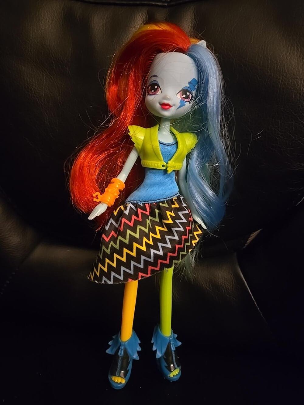 My Little Pony Equestria Girls Rainbow Dash Doll Hasbro Doll & Pony Set Loose
